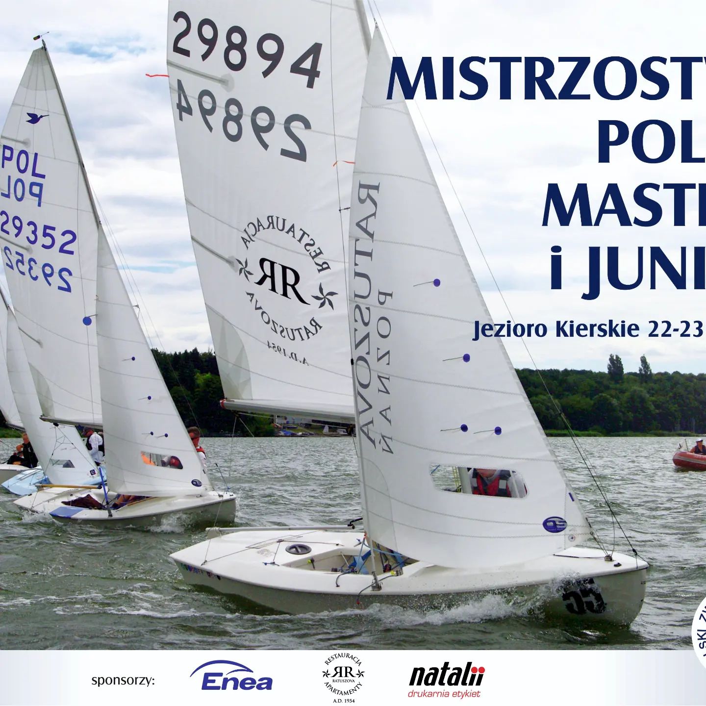 Read more about the article Mistrzostwa Polskiego Związku Klasy Słonka Junior i Masters 2023